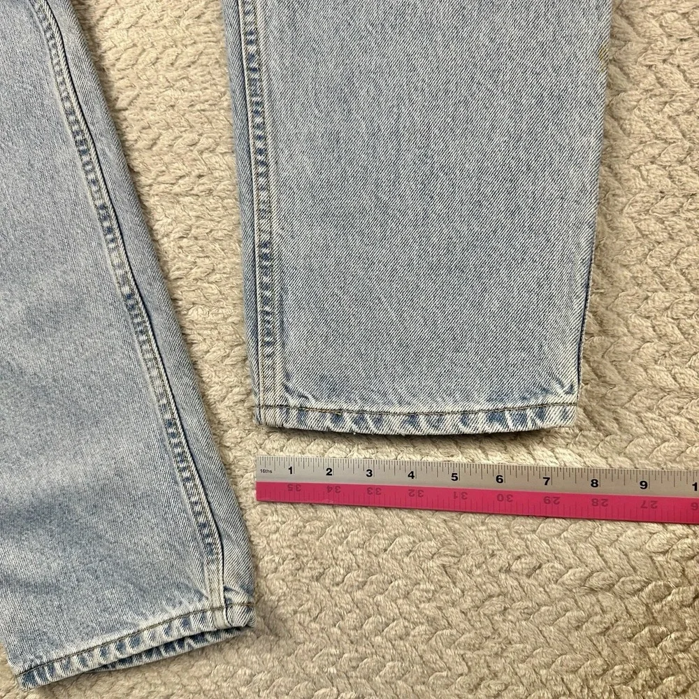 Vintage Levis Orange Tab Mens 36x31 Jeans 540 Light Wash Relaxed Fit 90's Grunge